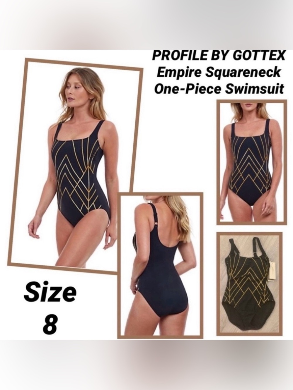 Profile By Gottex One-Piece Swimsuit